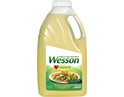 Canola Oil 160 ounce Wesson