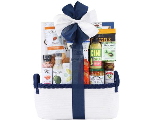 Rope Basket Kosher Gift Set, 115.42 oz Houdini