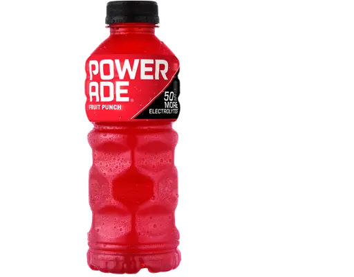 Sports Drink, Fruit Punch, 20 fl oz, 24 count Powerade