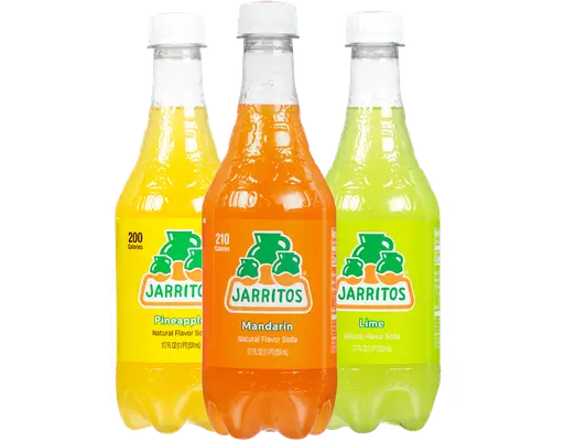 Soda, Variety Pack, 17.7 fl oz, 24 count Jarritos