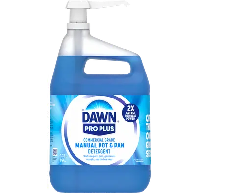 Professional Manual Pot and Pan Dish Detergent, Liquid Concentrate, 1 Gallon Dawn
