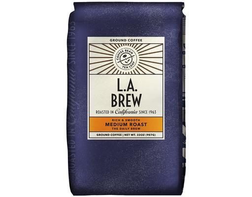 La Brew Medium Roast Whole Bean Coffee, 32 oz The Coffee Bean & Tea Leaf