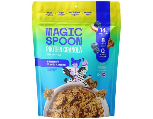 Vanilla Blueberry Granola, 19 oz Magic Spoon