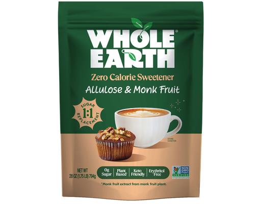 Allulose & Monk Fruit 28 oz Whole Earth