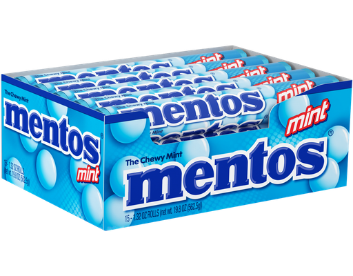 Mint, 1.32 oz, 15 count Mentos
