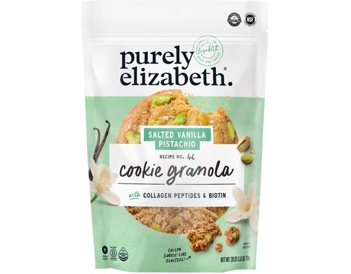 Vanilla Pistachio Granola 28 ounce Purely Elizabeth