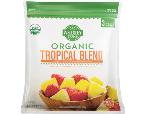 Organic Tropical Blend, 3 lbs. Wellsley Farms