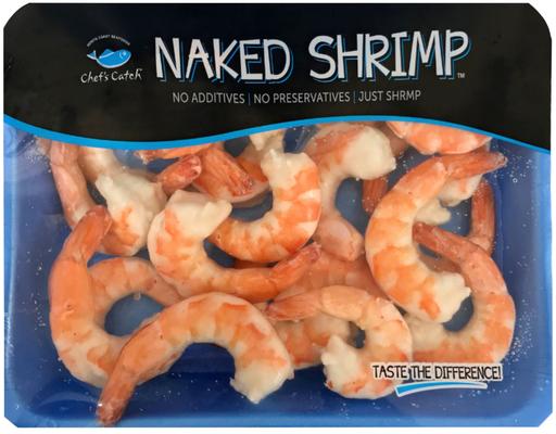 Naked Shrimp 26/30 Count Cooked, 1.4 lbs. North Coast