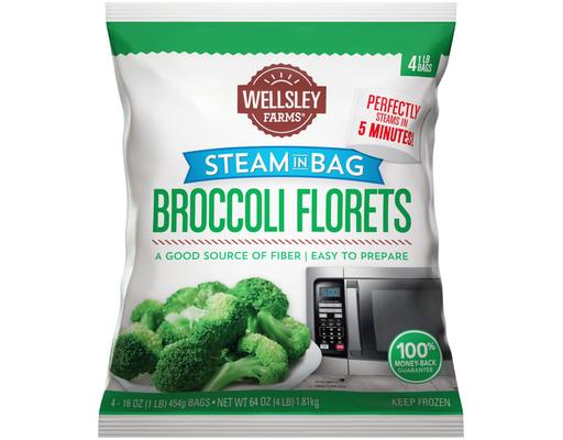 Broccoli, 4 lbs. Wellsley Farms