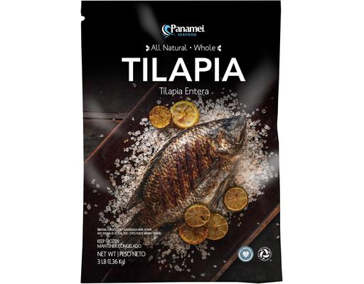 All Natural Whole Tilapia, 3 lbs. Panamei