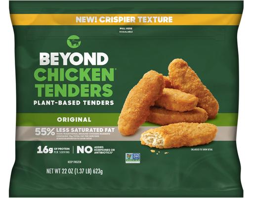 Beyond Chicken Plant-Based Tenders, 22 oz. Beyond Meat