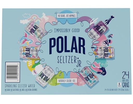 SeltzerJr Variety Pack, 24 pack. Polar
