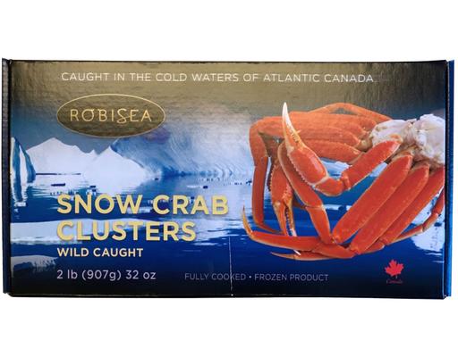 Frozen Snow Crab Clusters, 2 lbs. Robisea