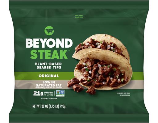 Plant-Based Seared Tips, 28 oz. Beyond Meat
