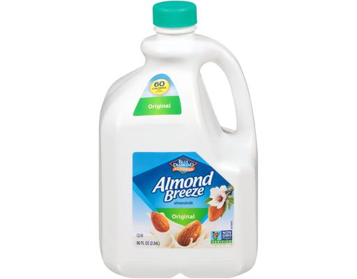 Almond Breeze Original Almond Milk, 96 oz. Blue Diamond