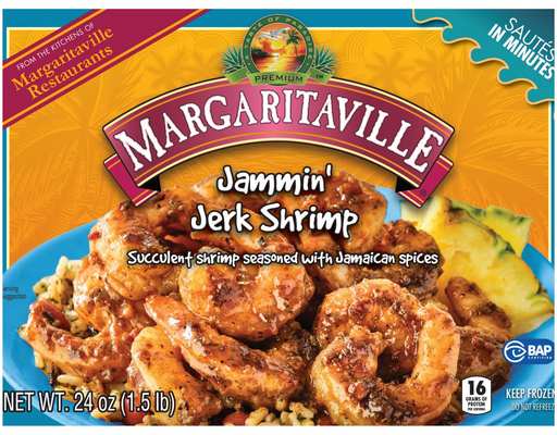 Jammin' Jerk Shrimp, 1.75 lbs. Margaritaville