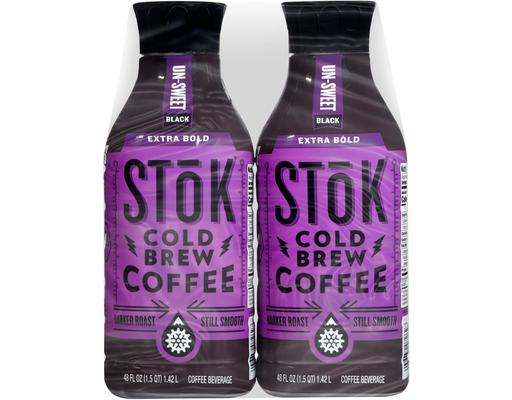 Extra Bold Cold Brew, 48 oz., 2 pack STOK
