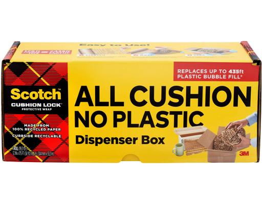 Cushion Lock Protective Wrap, 12" x 175' Scotch