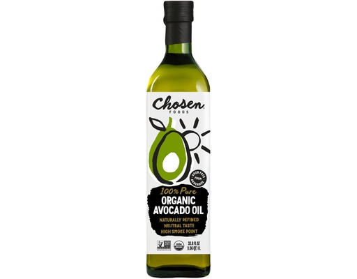 Organic Avocado Oil, 1L Chosen Foods