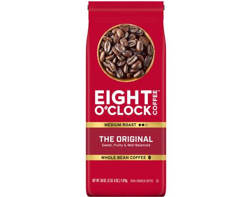 Original Arabica Whole Bean Coffee, 38 oz. Eight O'Clock