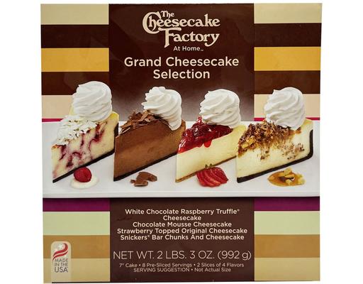 At Home 7" Grand Cheesecake Selection, 35 oz. The Cheesecake Factory