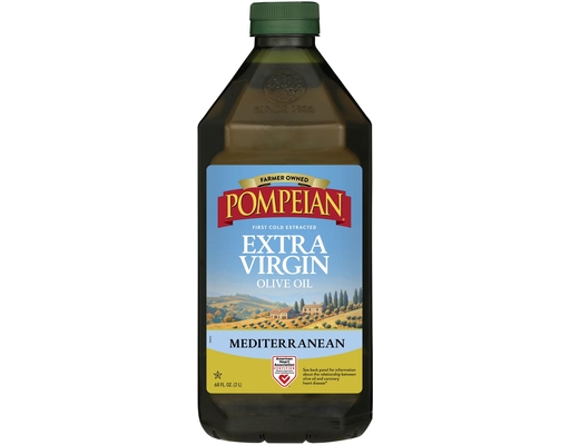 Mediterranean Extra Virgin Olive Oil, 68 oz. Pompeian