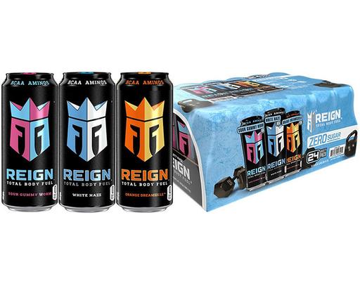 Total Body Fuel Variety Pack, 24 pack, 16 fl. oz. Reign