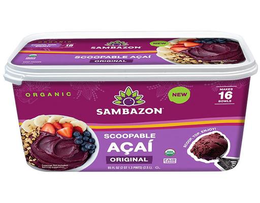 Organic Scoopable Acai, 85 fl. oz. Sambazon