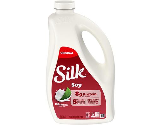 Soy Milk Original, Dairy Free, Gluten Free, 96 fl. oz. Silk