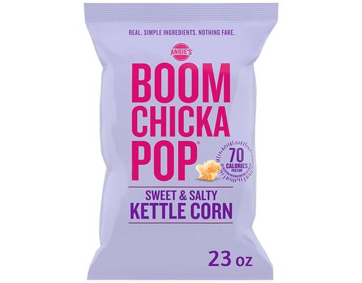 Boomchickapop Sweet & Salty Kettle Corn, Made With Simple Ingredients, 23 oz. Angie's