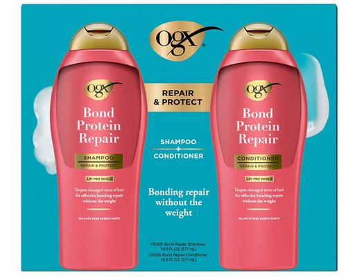 Bond Repair Shampoo + Conditioner, 2 pack, 19.5 fl. oz. OGX