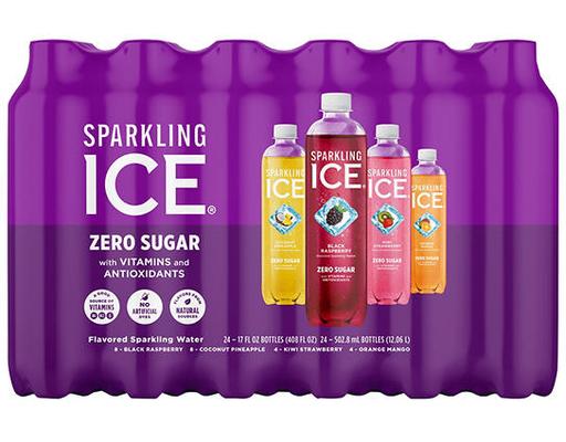 Variety, 24 pack, 17 oz. Sparkling Ice