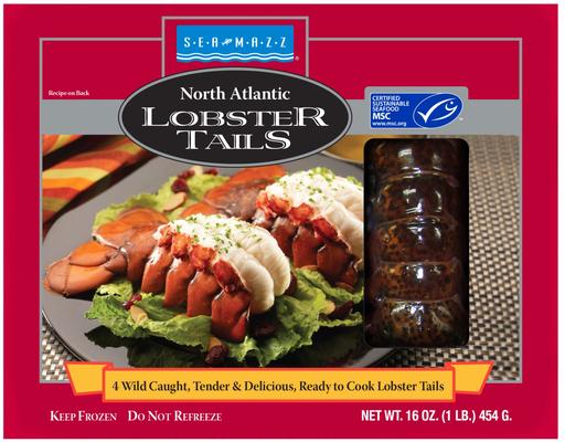North Atlantic Lobster Tails, 16 oz. Seamazz