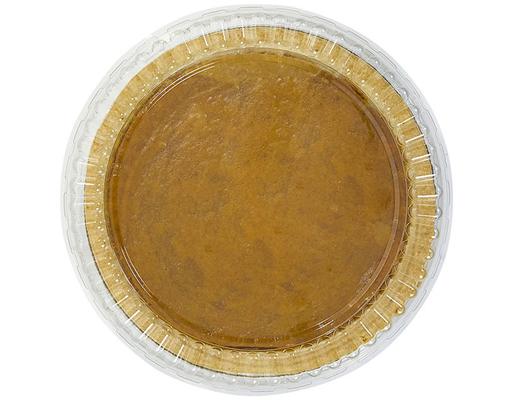 12" Baked Pumpkin Pie, Spiced Pumpkin Custard with Flaky Golden Brown Crust Wellsley Farms