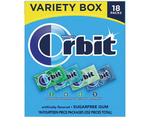 Gum And Mints | Boxed