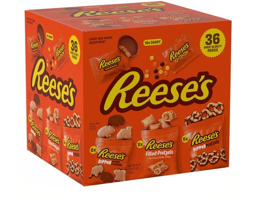 Sweet And Salty Pack 36 count Reese's