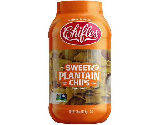 Sweet Plantain Chips 18 ounce Chifles