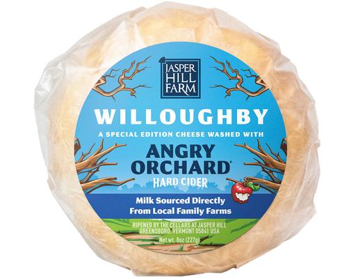 Angry Orchard Willoughby 8 ounce Jasper Hill Farm