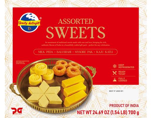 Assorted Sweets 24.6 ounce package Daily Delight