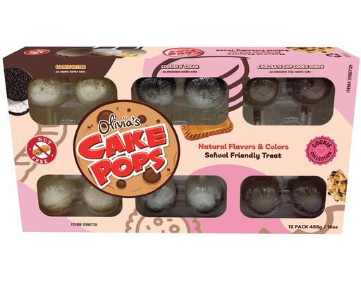 Cake Pop Variety 12 count Oliva's