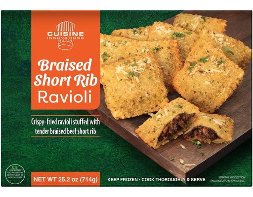 Short Rib Ravioli 25.2 ounce Cuisine Innovations