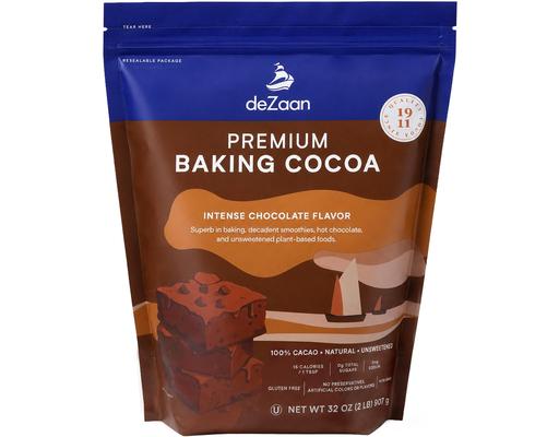 Baking Cocoa 32 ounce deZaan