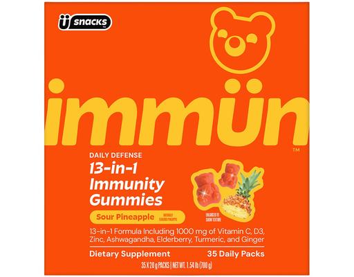 Immün Superfood Greens Gummies 35 daily packs Grüns