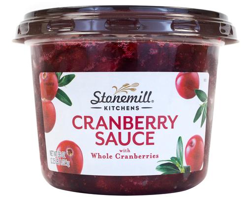 Cranberry Sauce 36 ounce Stonemill Kitchens