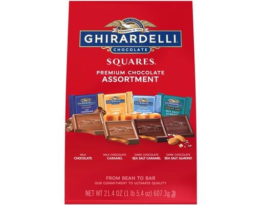 Chocolate Variety 21.4 ounce Ghirardelli