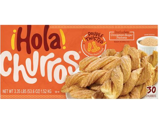 Double Twisted Churros 30 count Hola Churros