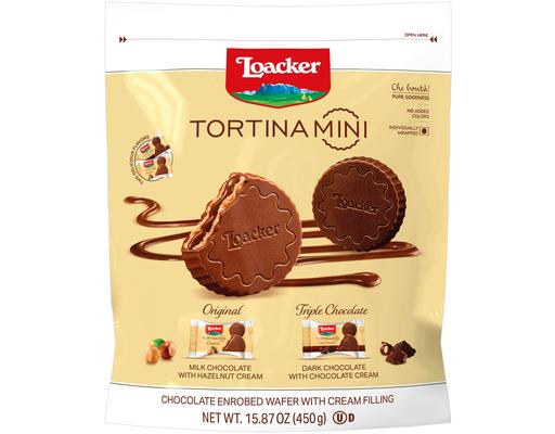 Tortina Mini Variety 15.87 ounce Loacker