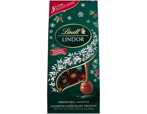 Holiday Assortment 21.3 ounce Lindor