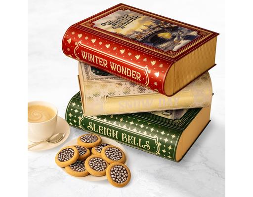 Chocolate Cream Cookie 24.55 ounce Winter Tales