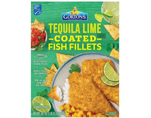 Tequila Lime Coated Fish Fillets 28.7 ounce Gorton's